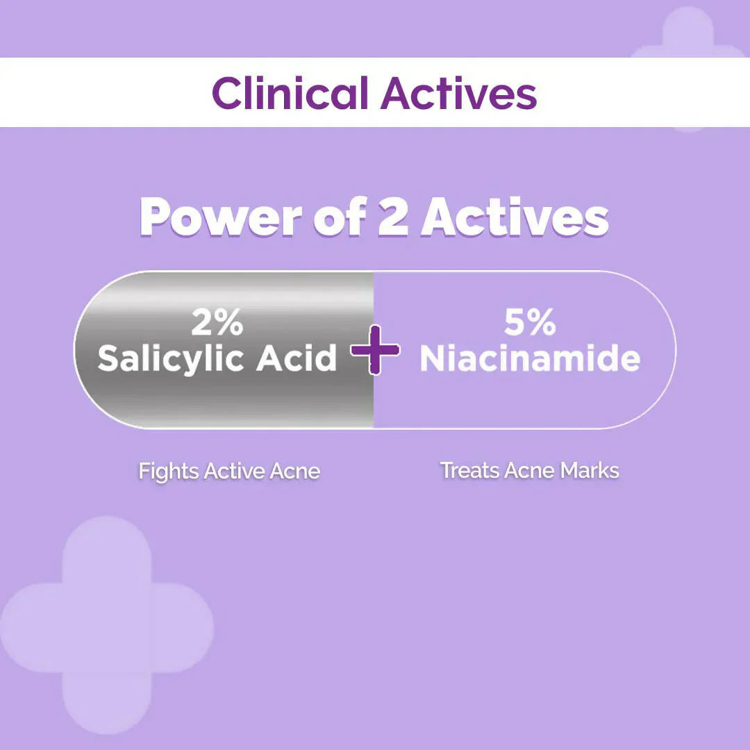 The Derma Co Sali-Cinamide Anti-Acne Face Serum -30 ml image 3