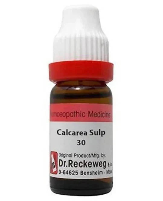 Dr. Reckeweg Calc Sulph Dilution -11 ml image 1