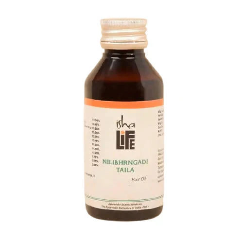 Isha Life Nilibhrngadi Thailam (Hair Oil) -100 ml image 1