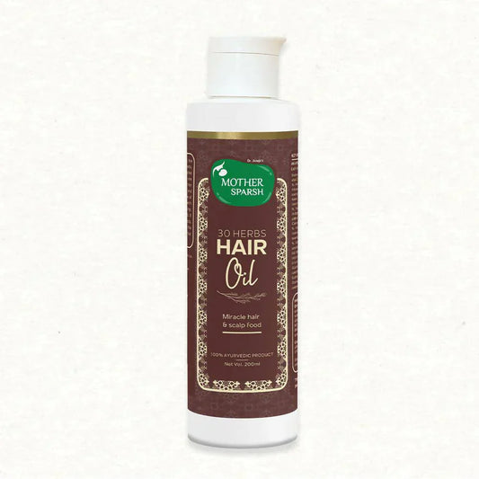 Mother Sparsh 30 Herbs Hair Oil -200 ml image 1