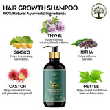 Ivory Natural Grey Hair Serum and Shampoo Combo - 200ml image 2