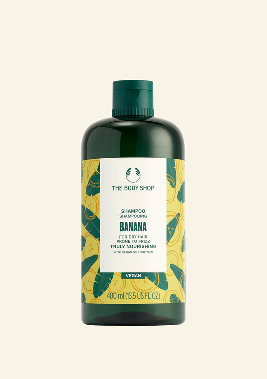 The Body Shop Banana Truly Nourishing Shampoo -250 ml image 1