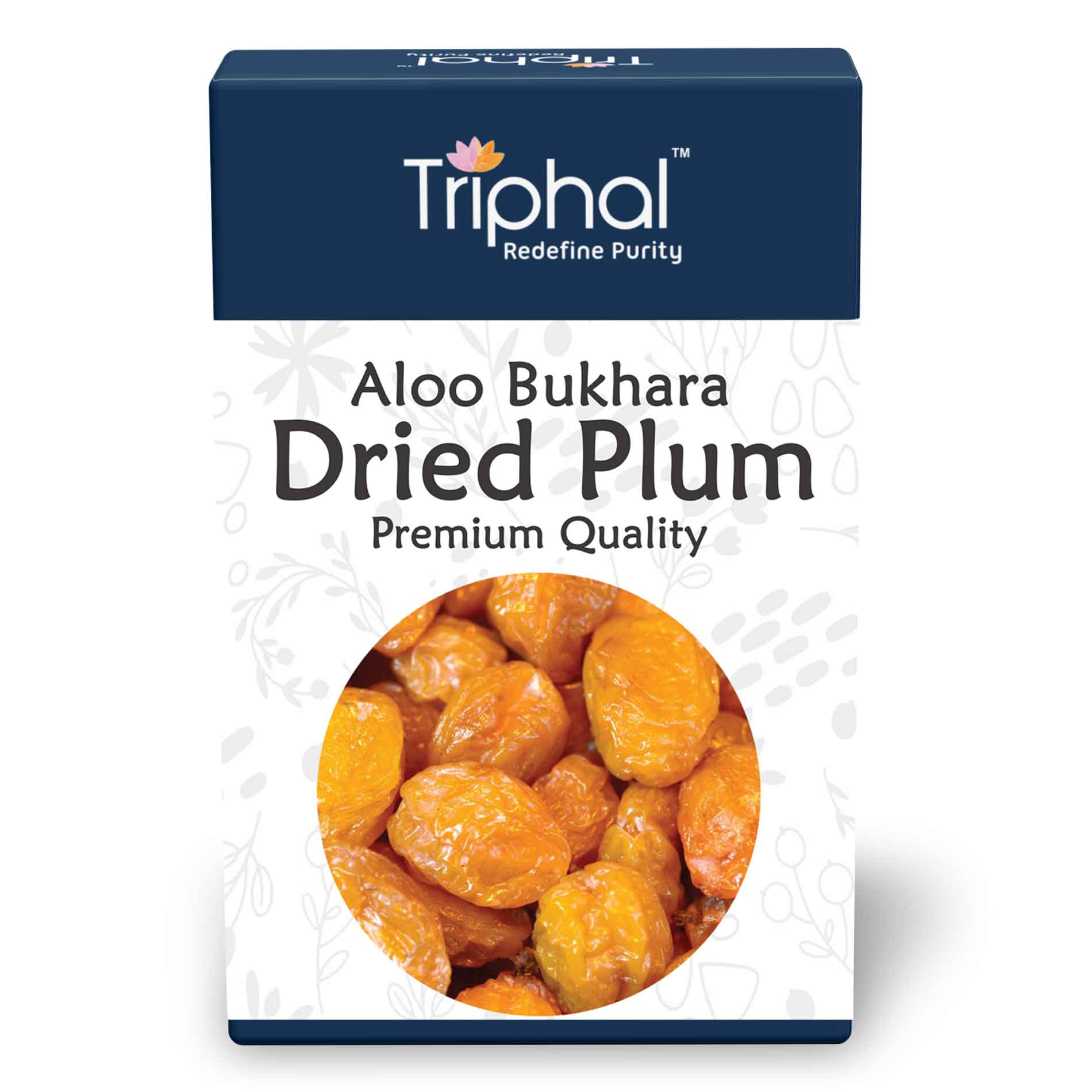 Triphal Dried Plum - Aloo Bukhara image 1