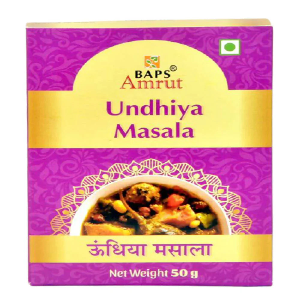 Baps Amrut Undhiya Masala -50 gm image 1