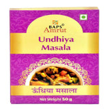 Baps Amrut Undhiya Masala -50 gm image 1