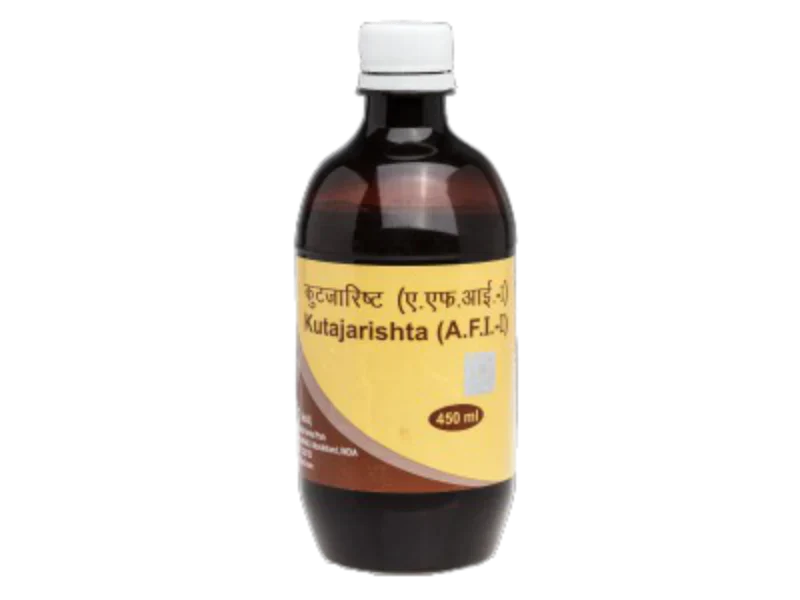 Patanjali kutajarishta -450 ml image 1