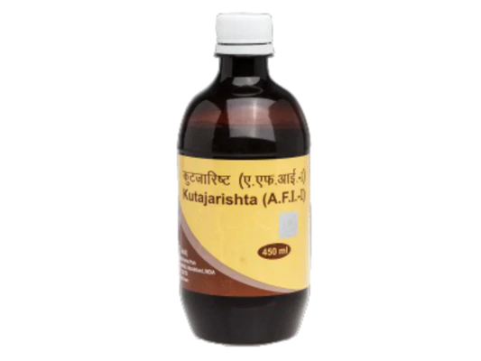 Patanjali kutajarishta -450 ml image 1
