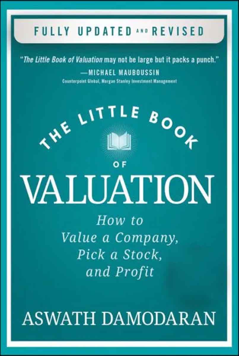 The Little Book Of Valuation (Hardcover) - Aswath Damodaran image 1