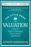 The Little Book Of Valuation (Hardcover) - Aswath Damodaran image 1