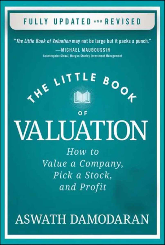 The Little Book Of Valuation (Hardcover) - Aswath Damodaran image 1