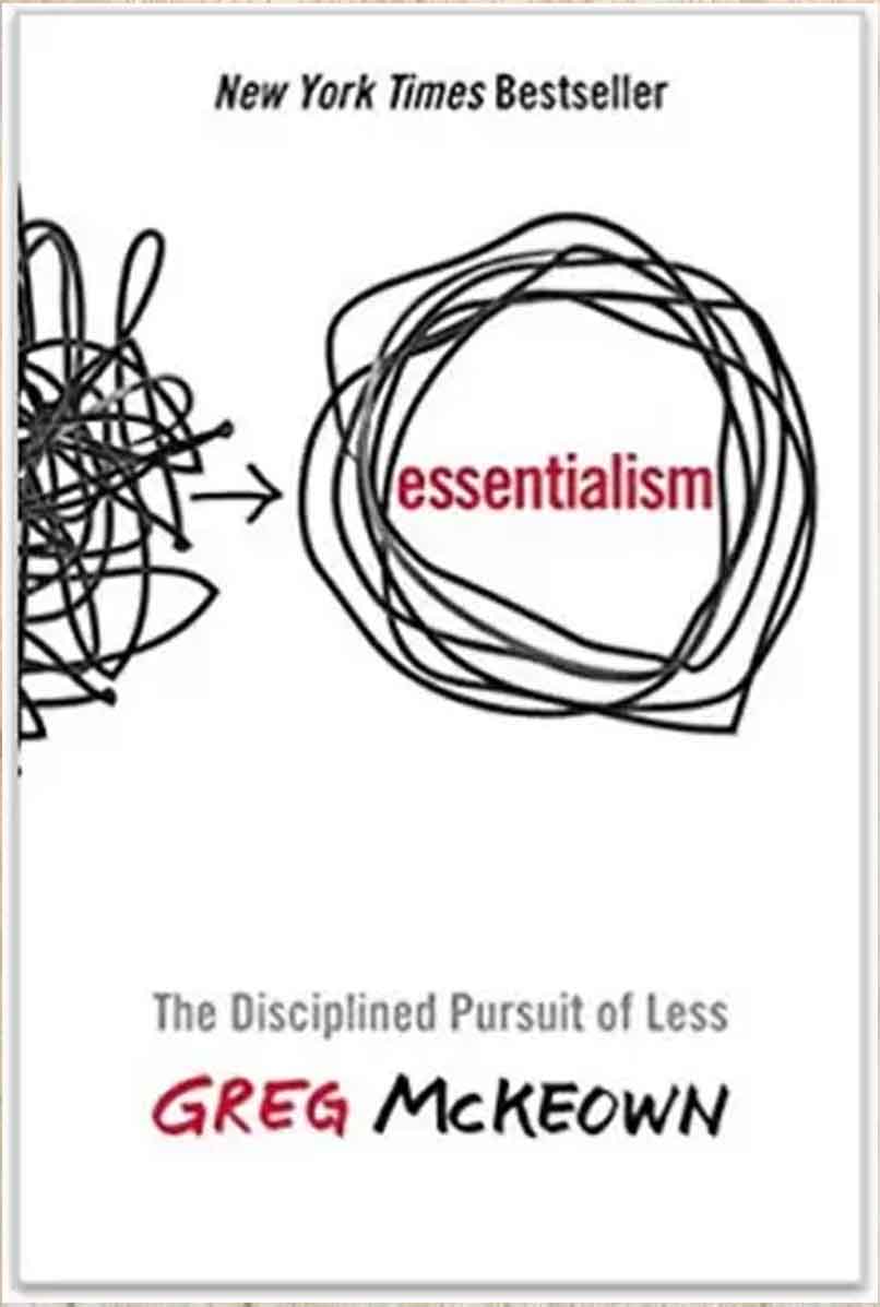 Essentialism: The Disciplined Pursuit Of Less- (Paperback) - Greg McKeown image 1