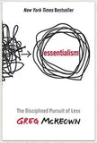 Essentialism: The Disciplined Pursuit Of Less- (Paperback) - Greg McKeown image 1