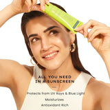 Hyphen All I Need Sunscreen SPF 50 PA++++, UV Rays & Blue Light Protection & Moisturization - 50 ml image 3