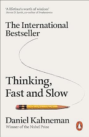 Thinking Fast And Slow (Paperback) -Daniel Kahneman image 1