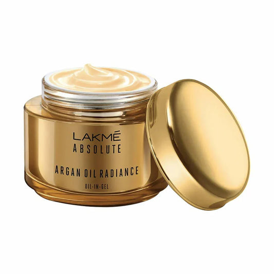 Lakme Absolute Argan Oil Radiance Oil-In-Gel -50 gm image 1