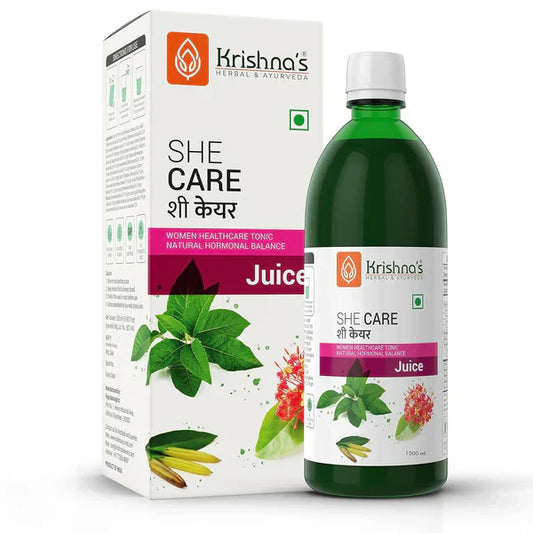 Krishna's Herbal & Ayurveda She Care Juice for Women Wellness - 1000 ml image 1