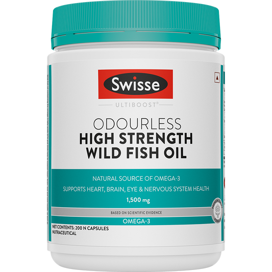 Swisse Fish Oil Omega 3 image 1