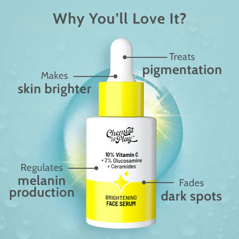 Chemist At Play 10% Vitamin C Face Serum - 30 ml image 7