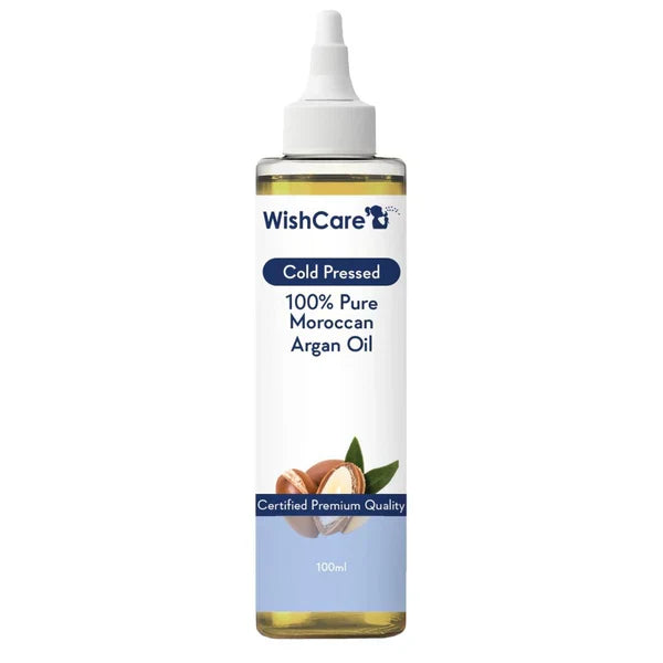 Cold Pressed Moroccan Argan Oil - 100ml image 1