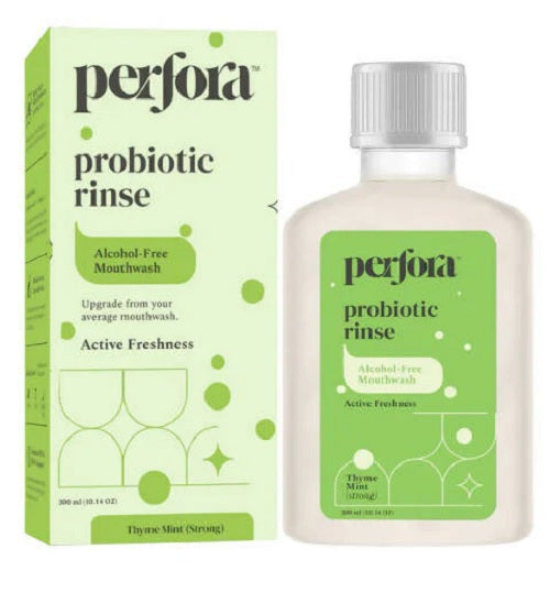 Perfora Thyme Mint Probiotic Rinse - 300ml image 1