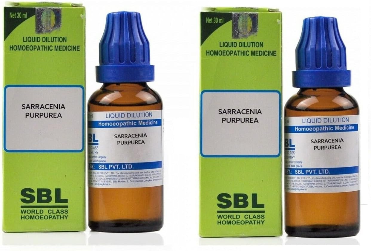 Sbl Homeopathy Sarracenia Purpurea (30 Ml) (1000 Ch) Pack Of 2 image 1