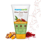 Ubtan Face Wash with Turmeric & Saffron for Tan Removal – 150 ml image 1