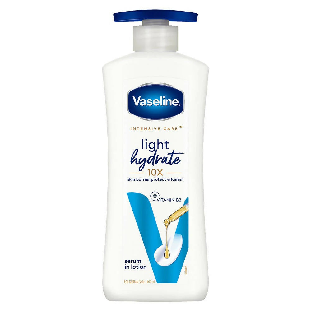Vaseline Light Hydrate Serum In Lotion -400 ml image 1