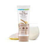 Rice Face Wash With Rice Water & Niacinamide for Glass Skin - 100 ml image 1