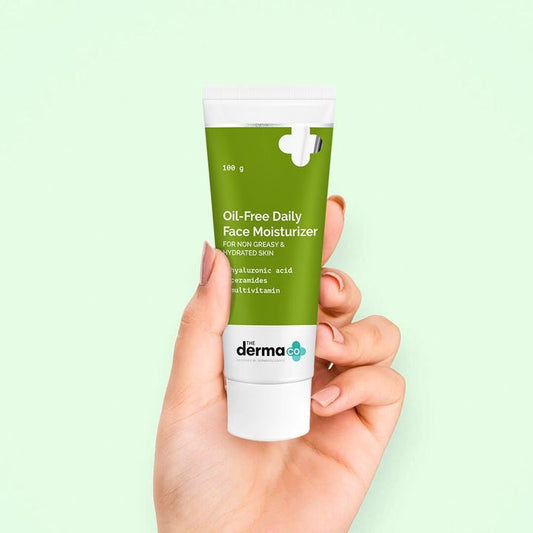 Oil-Free Daily Face Moisturizer - 100g image 1