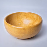 Yellow Desert Marble Handcrafted Bowl image 1