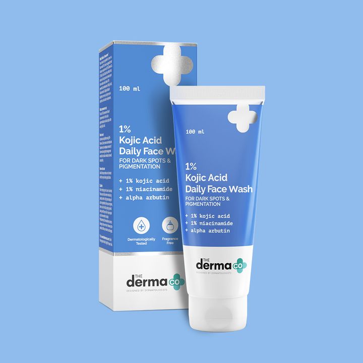 Hydrating Daily Face Wash with Kojic Acid, Niacinamide & Alpha Arbutin image 1