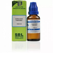SBL Sarracenia Purpurea(1000 CH) (30ml) - pack of image 1