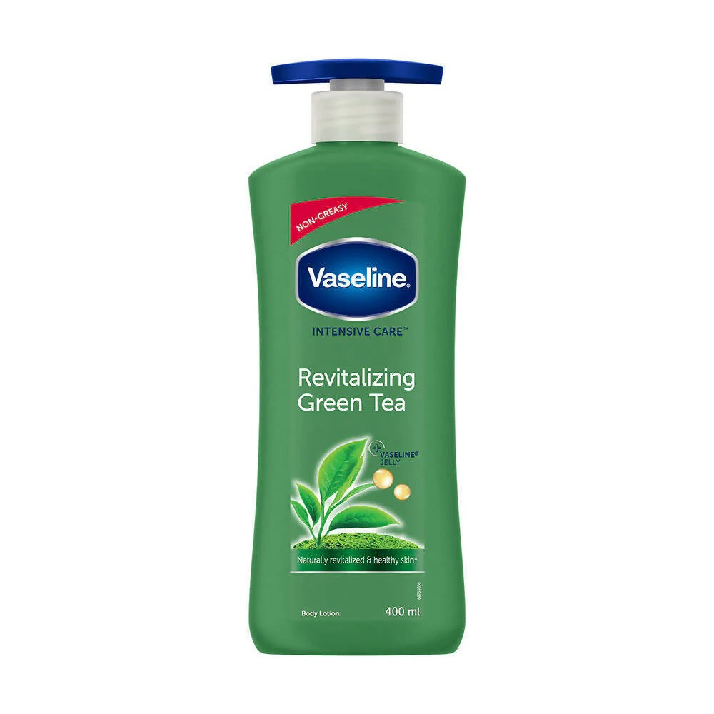 Vaseline Revitalizing Green Tea Body Lotion -400 ml image 1