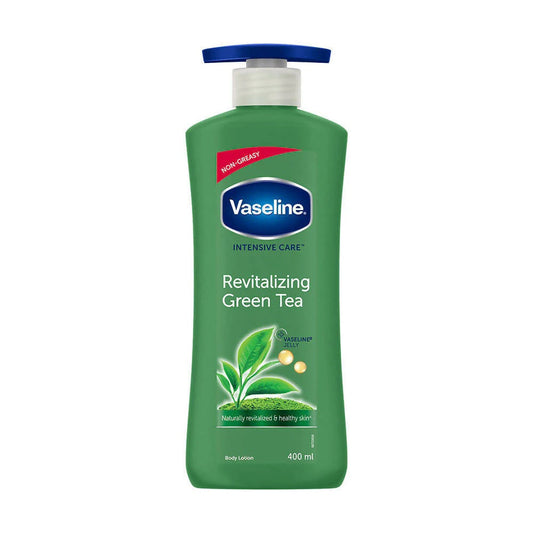 Vaseline Revitalizing Green Tea Body Lotion -400 ml image 1