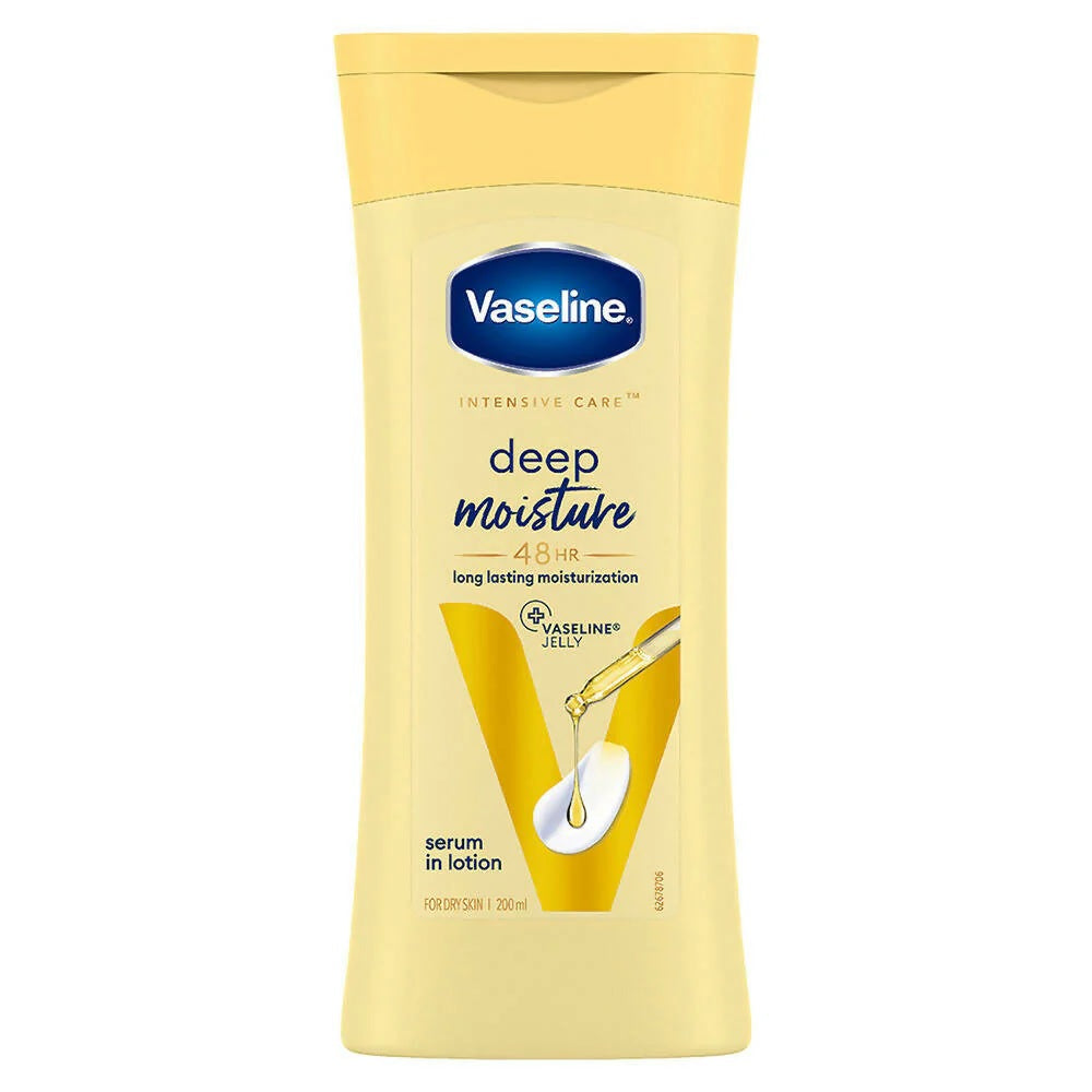 Vaseline Deep Moisture Serum In Lotion -200 ml image 1