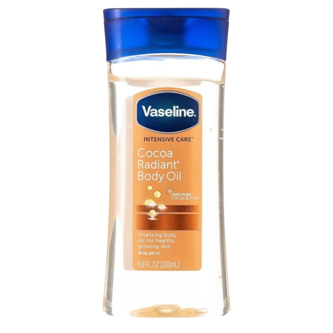 Vaseline Intensive Care Cocoa Radiant Body Gel Oil -200 ml image 1