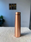 Plain Pencil Copper Drinking Water Bottle - 900ml image 1