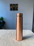Plain Pencil Copper Drinking Water Bottle - 900ml image 1