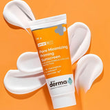 Pore Minimizing Priming Sunscreen with SPF 50 & PA+++ For Open Pores & Protection - 50g image 1