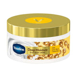 Vaseline Deep Moisture Silky Body Creme -180 gm image 1