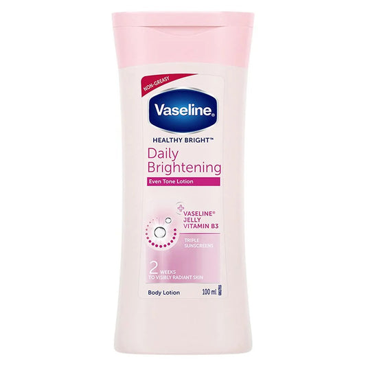 Vaseline Healthy Bright Daily Brightening Body Lotion -100 ml image 1