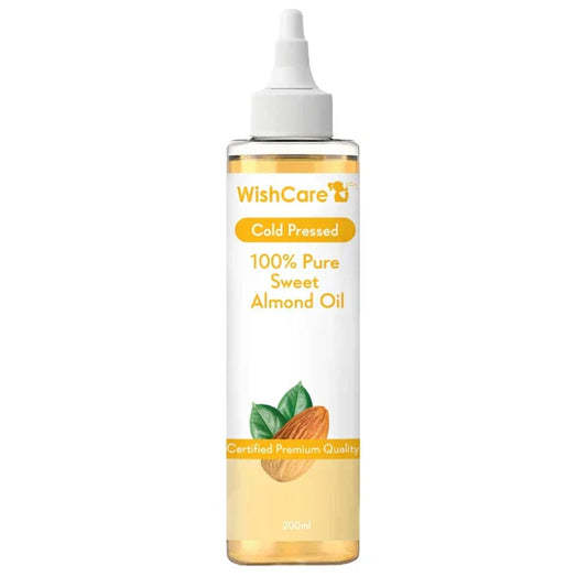 Cold Pressed Sweet Almond Oil - 200ml image 1