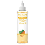Cold Pressed Sweet Almond Oil - 200ml image 1