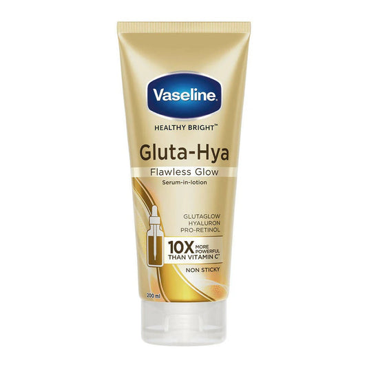 Vaseline Gluta-Hya Flawless Glow Serum-In-Lotion -200 ml image 1