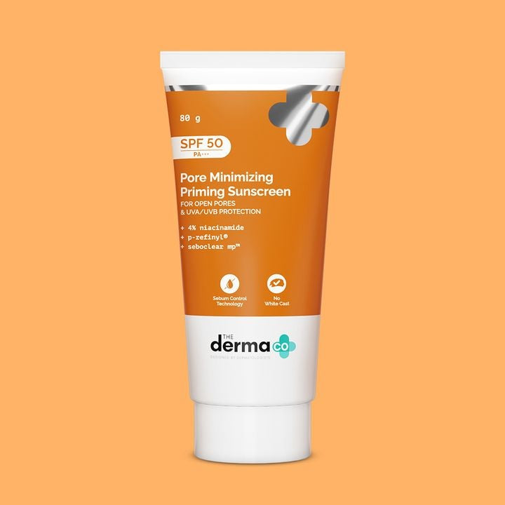 Pore Minimizing Priming Sunscreen For Open Pores & UVA/UVB Protection - 80g image 1