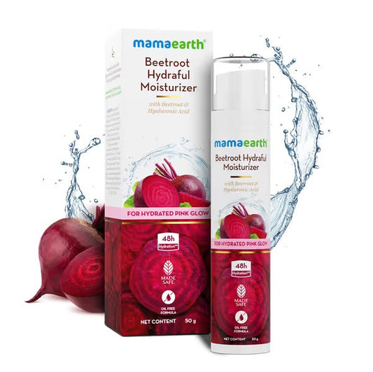 Beetroot Hydraful Moisturizer With Beetroot & Hyaluronic Acid - 50 ml image 1