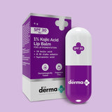 The Derma Co 1% Kojic Acid Lip Balm - 4 gm image 2