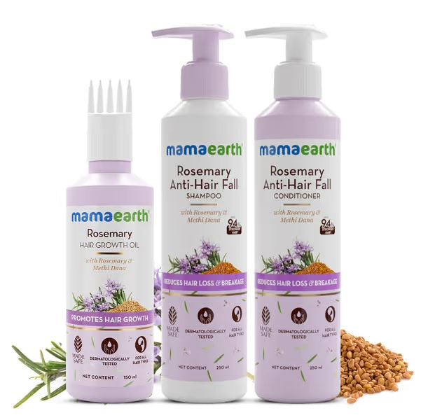 Rosemary Hair Care Kit - 650ml image 1
