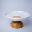 White Marble Bowl Home Decore image 1