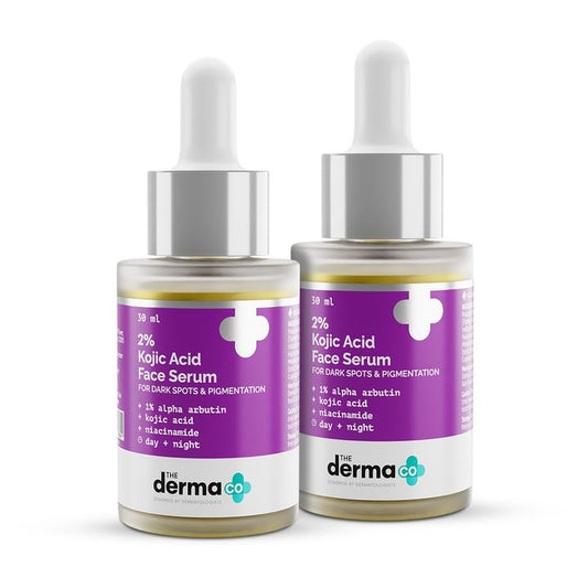 The derma Co 2% Kojic Acid Serum (30ml) Pack Of 2 image 1